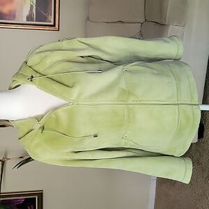 Kristen Blake Fleece Hooded Jacket